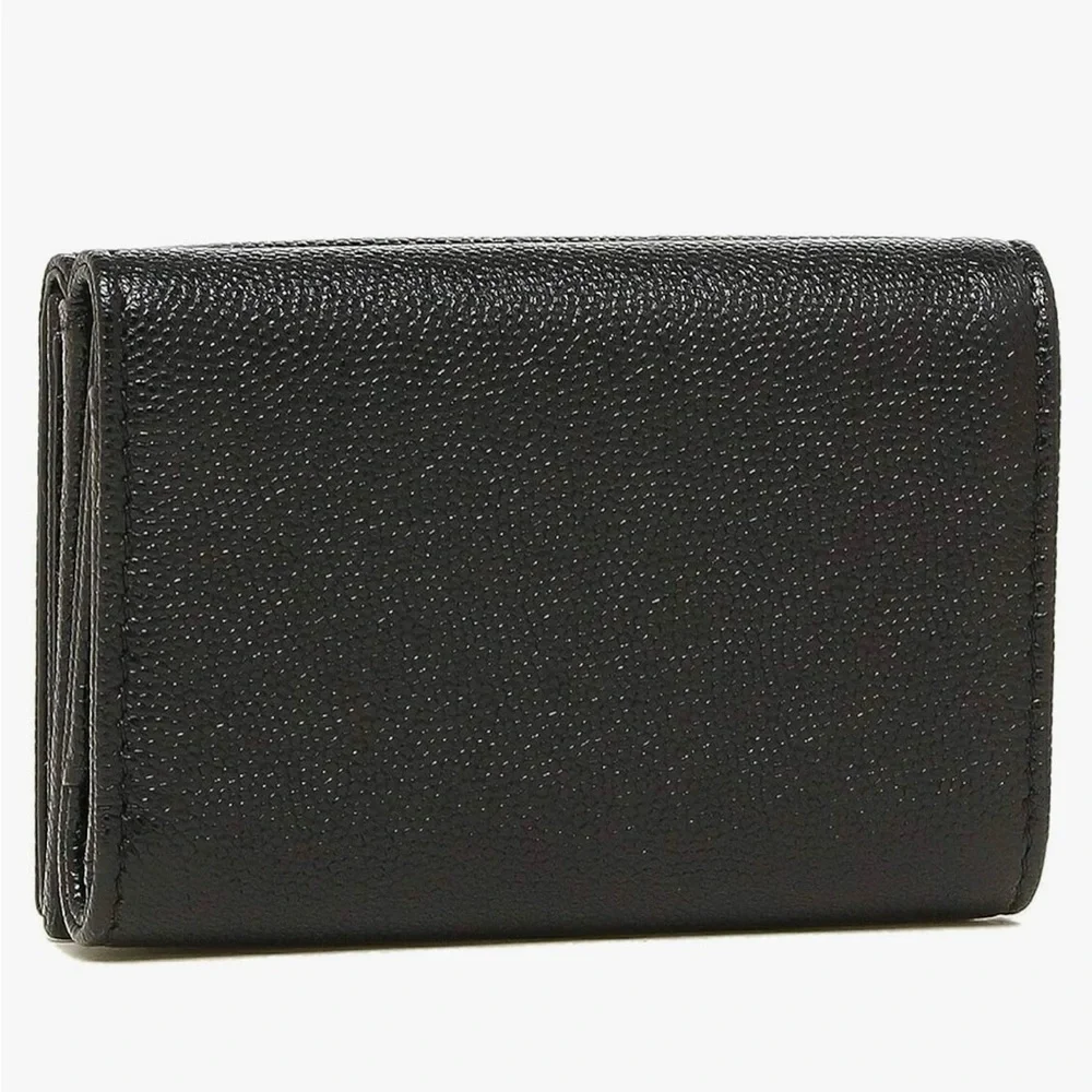 !NWT! CHANEL Black Caviar CC Logo Wallet - Picture 5 of 8